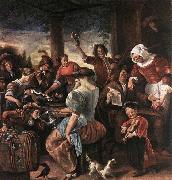 A Merry Party Jan Steen
